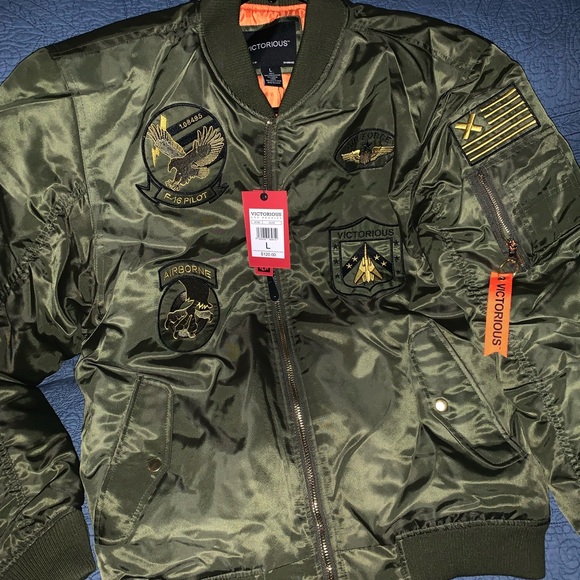 Victorious Olive Jacket - Picture 3 of 14